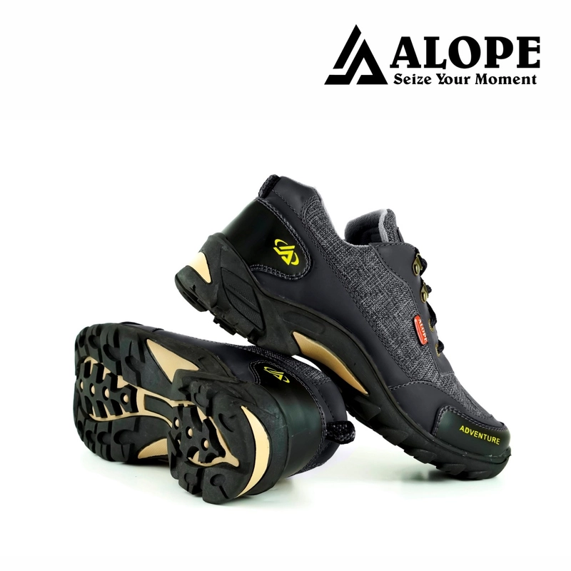 Product image ALOPE OFFICIAL - SEPATU ALOPE F 09 SEPATU HIKING MODEL TRANDY 39 HITAM