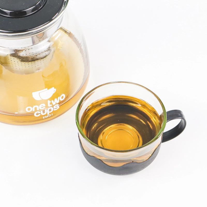 Product image RUMAH RAYA - Set Teko Pitcher 950ml with 4 Gelas - EM01 Set Hitam