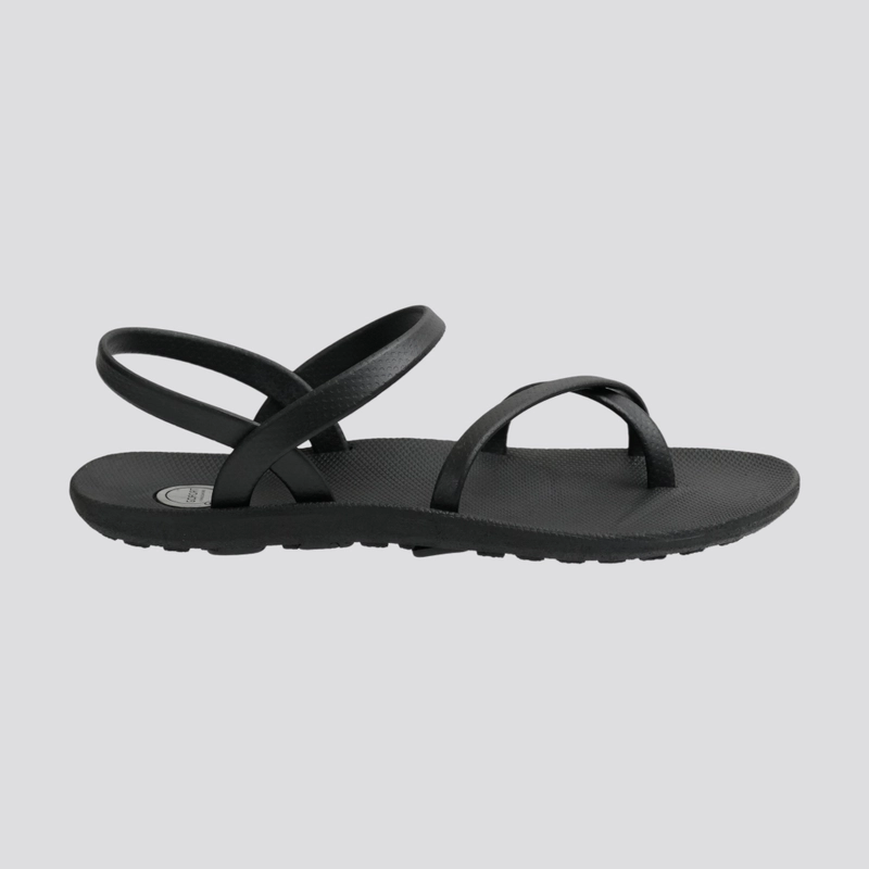 Product image Camou Gofort Sandal Gunung Jepit Wanita Tali Belakang Polos Casual Anti Slip Air Camau Lela Black 36 Hitam