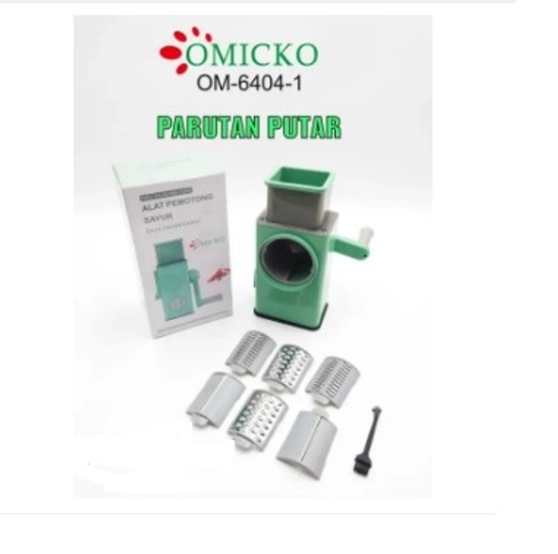 Product image UTAMAMEGA - Alat Pemotong Sayur Dan Buah Serbaguna Type OM-6404