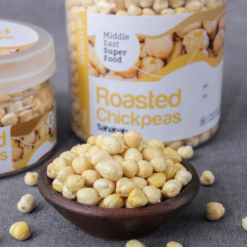 Product image Sahabah Store - Kacang Arab Chickpea Snack Makanan Ringan 60 gr Panggang
