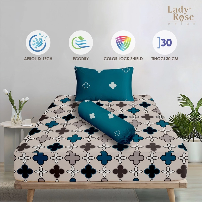 Product image LADY ROSE OFFICIAL - Lady Rose Prime Bed Cover Mosaic 120x200x30 Single 120