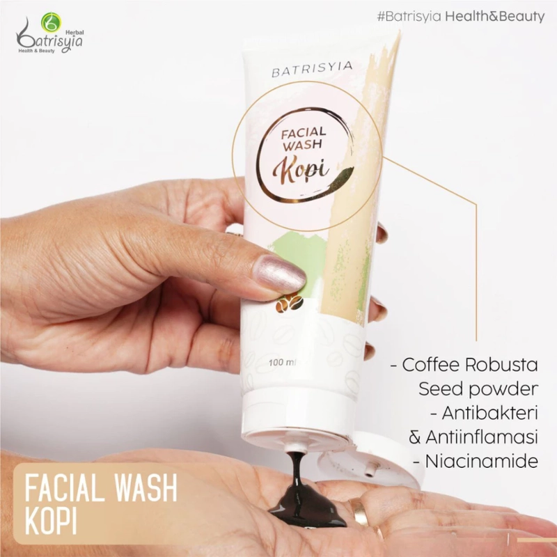 Product image Batrisyia - Facial Wash Kopi 100ml 100ml Kopi