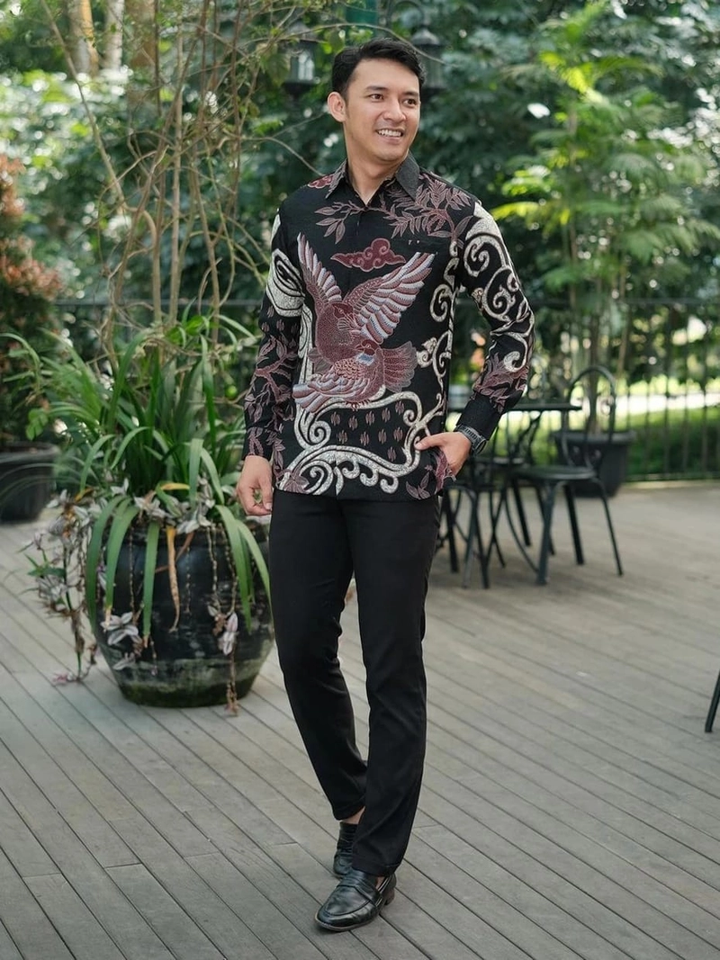 Product image COLLECTION SARJANA - Batik Couple Sahira - Oberto Cavali Mix Tille Premium- Full Payet Cantik Rok Saja Sahira