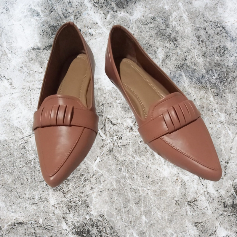 Product image apaastore - Sepatu Kerja Wanita Flatshoes Balet Wanita MS-012 36 Salem