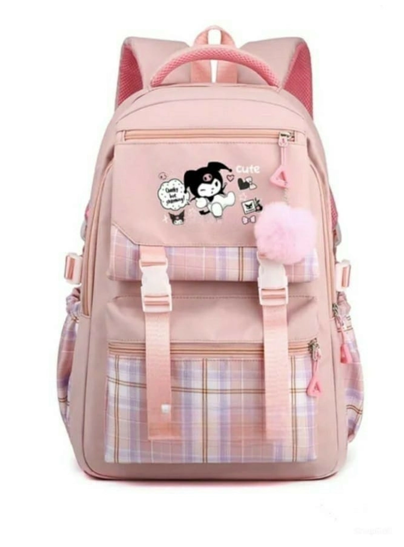 Product image Alcaff - Tas ANAK Sekolah Love Cute 44x20x30 Biru