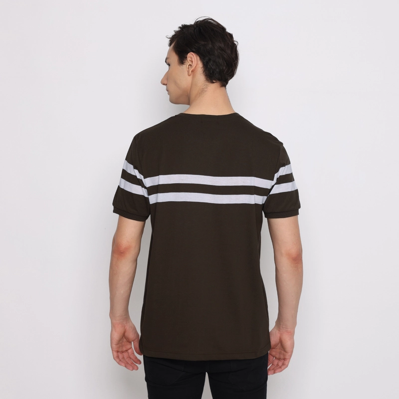 Product image MATSUDA APPAREL - MATSUDA Kaos Pria T shirt Ichinomiya M OLIVE
