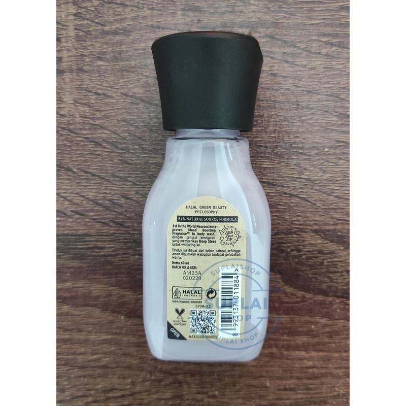 Product image SUPLAI SHOP - Sabun Mandi Cair Earth Love Live Body Wash 60 ml Lavender