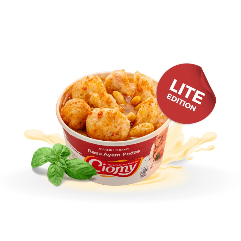 Product image CIOMY - Bundling 3 Cuanki Spicy Cup Lite 30gr Bundle 3 Pcs