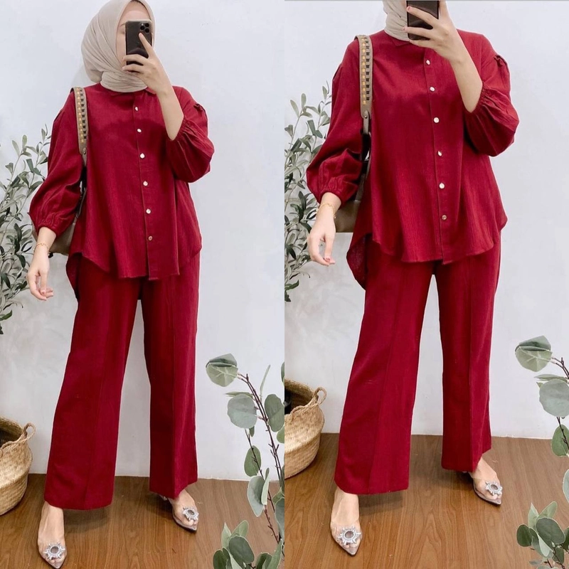 Product image Khisna collection - New setelan oneset viral yeta Allsize YetaA