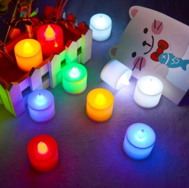 Product image Lampu Lilin Led Bisa Berubah 7 Warna A49 RAINBOW