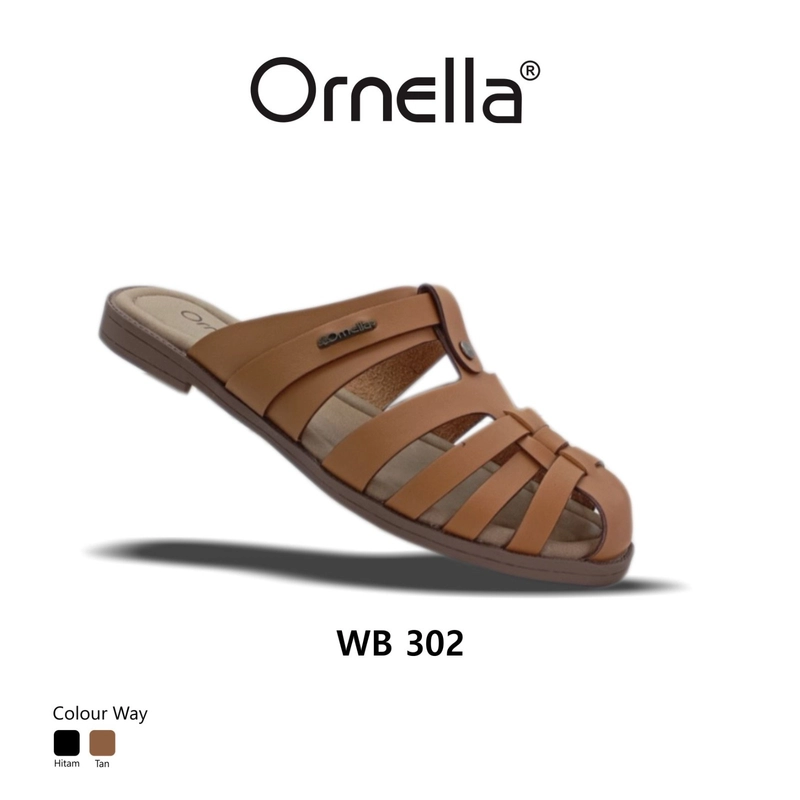 Product image Odillon - Ornella - WB 302 / Sandal Bustong Wanita Casual 40 TAN