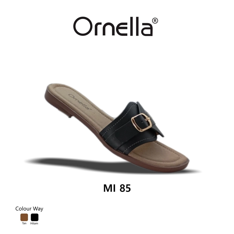 Product image Odillon - Ornella - MI 85 / Sandal Slip On Wanita 40 BLACK