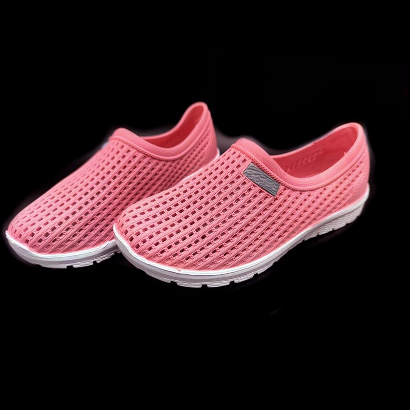Product image Lanc Fashion - Sepatu Karet Slip On air flow Soft Fashion Kasual Big Size 37 PINK