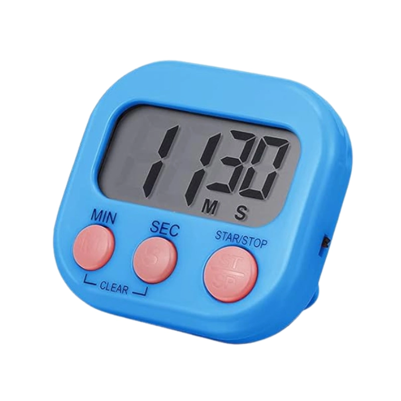 Product image KAMJE Timer Digital Dapur Pengatur Waktu Memasak Alarm Masak KMJ038 KMJ038 BIRU