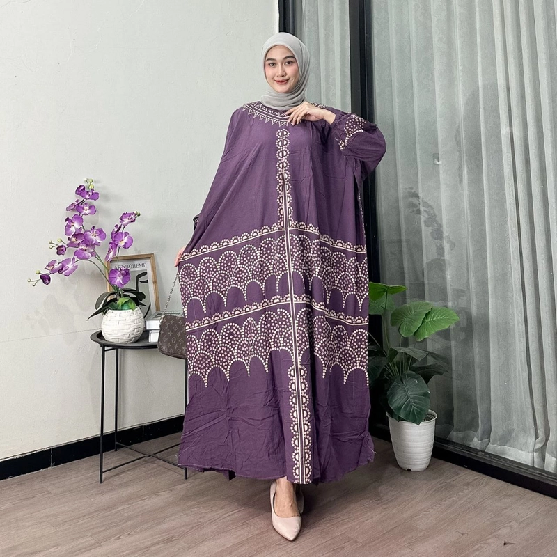 Product image Batik Ayodha - KAFTAN JENNAA ALLSIZE JUMBO Allsize A