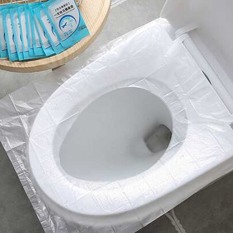 Product image Moveonesia - Travel Disposable Toilet Seat Covers Alas Kloset RANDOM