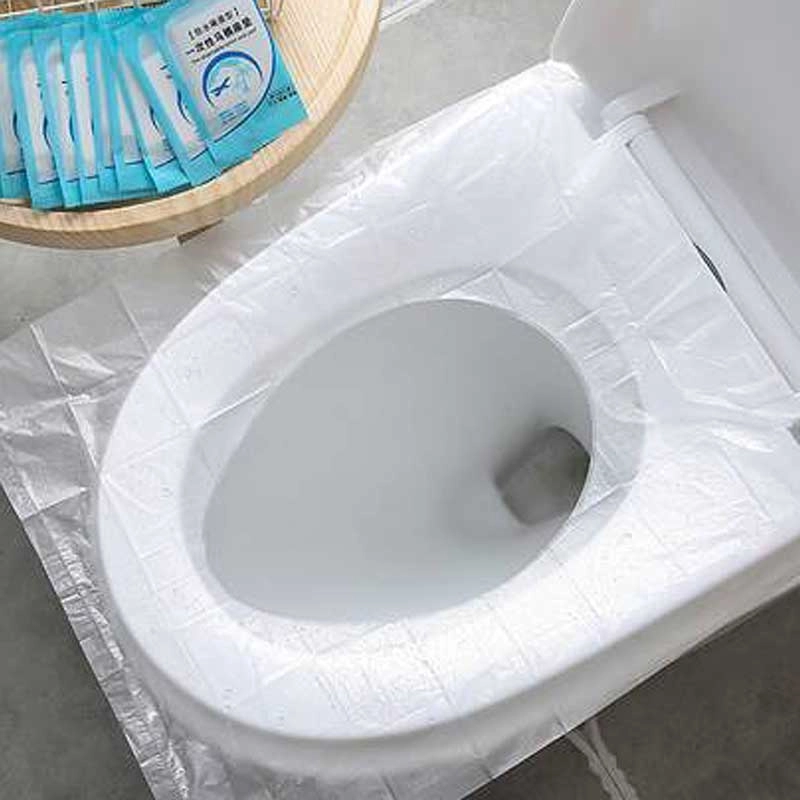 Product image Moveonesia - Travel Disposable Toilet Seat Covers Alas Kloset RANDOM