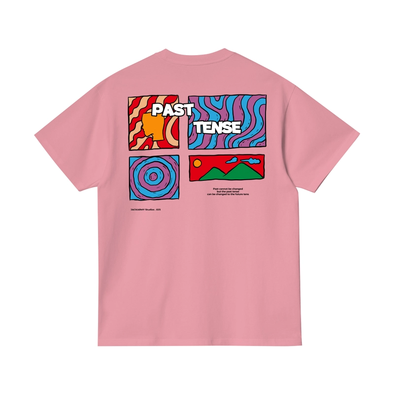 Product image Jackarmy - Tshirt Dusty Past Cott 24s S PINK