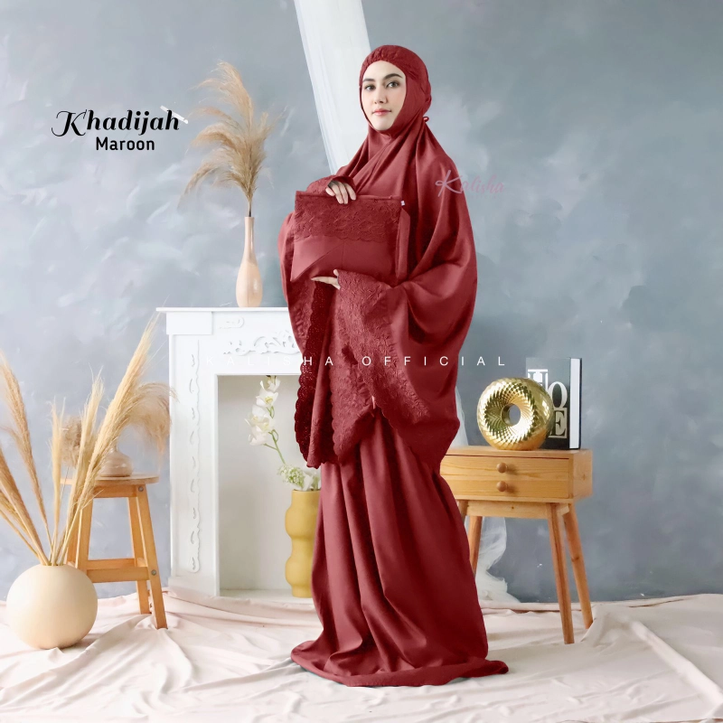Product image Kalisha official - Paket Usaha 50pcs Mukena Khadijah 30000 Mix