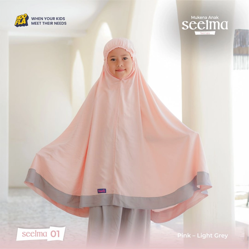 Product image Hoofla - Mukena Anak Seelma Series M Seelma 01