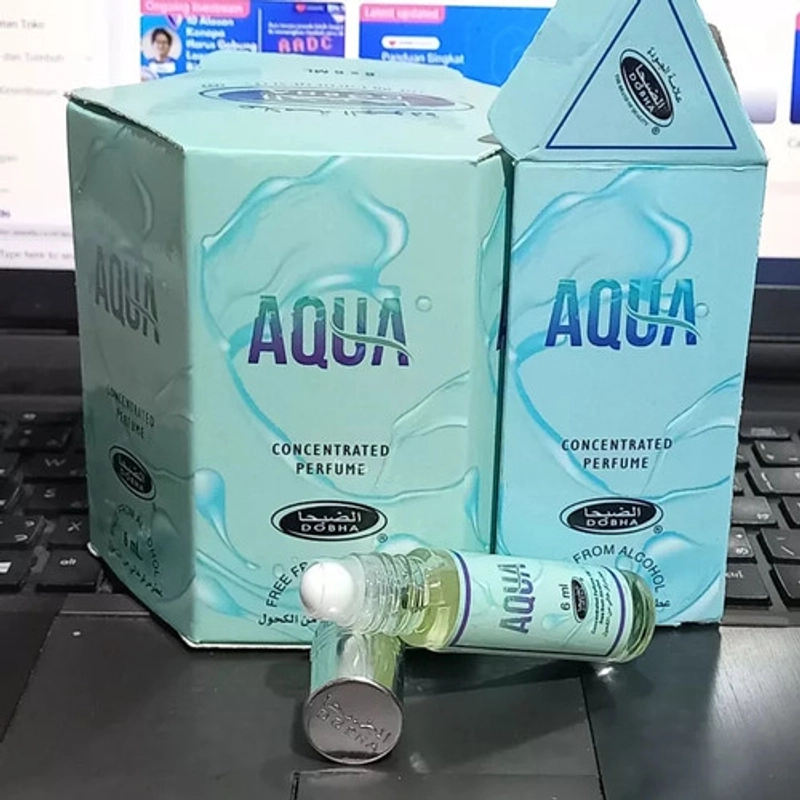 Product image Dobha Parfume - Roll On - Aqua 6ML Non Alcohol