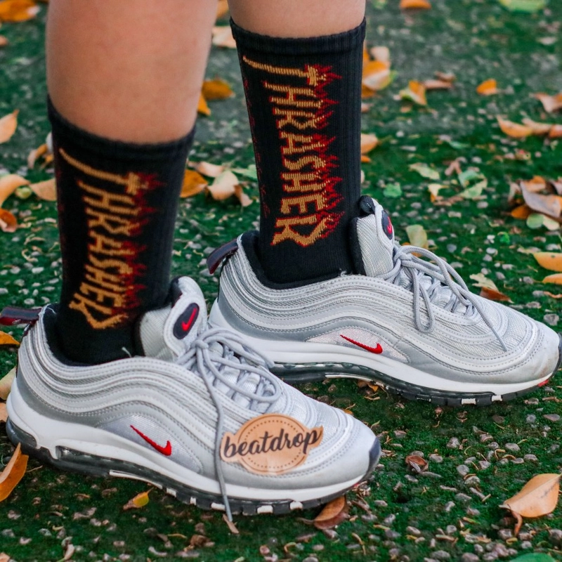 Product image Kaos Kaki Panjang Sebetis Bahan tebal Unisex semua ukuran DRP 034