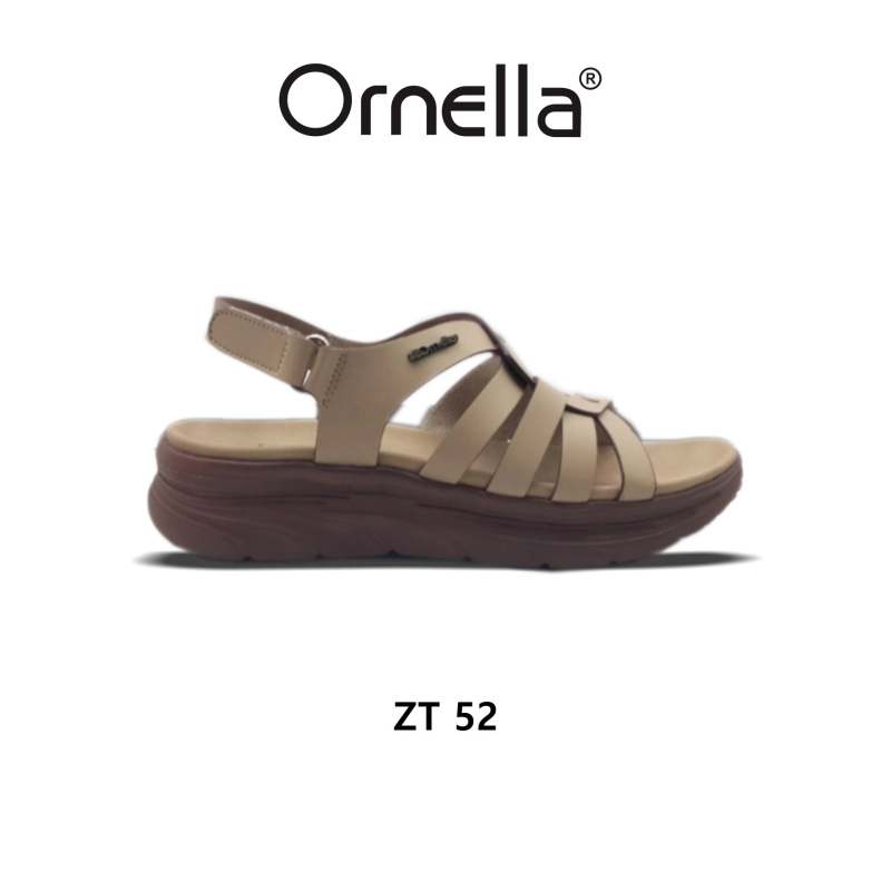 Product image Odillon - Ornella - ZT 52 / Sepatu Sandal Wanita Casual 40 KHAKI
