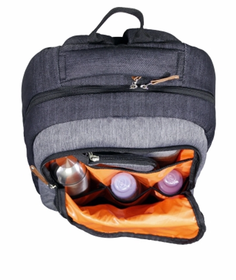 Product image SNOBBY BABY - SBP2614 TAS RANSEL PRIA ARRON BACKPACK Tas besar Abu Gelap