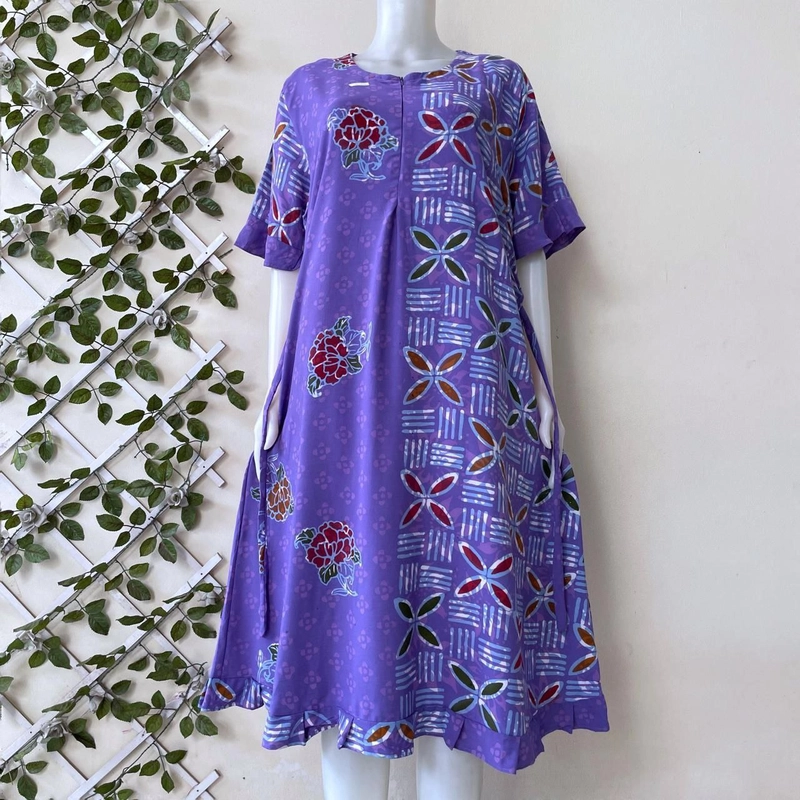 Product image Batik Ayodha - DASTER AYYA ENCIM RAM ALLSIZE Allsize B