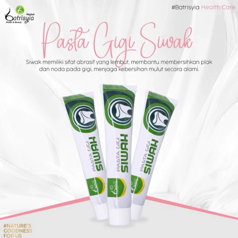 Product image Batrisyia - Pasta Gigi Siwak 100gr Putih