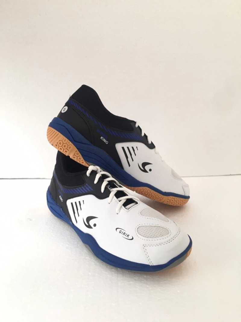 Product image Girik - Sepatu badminton Sepatu bulutangkis GIRIK New Super King 39 Putih Biru