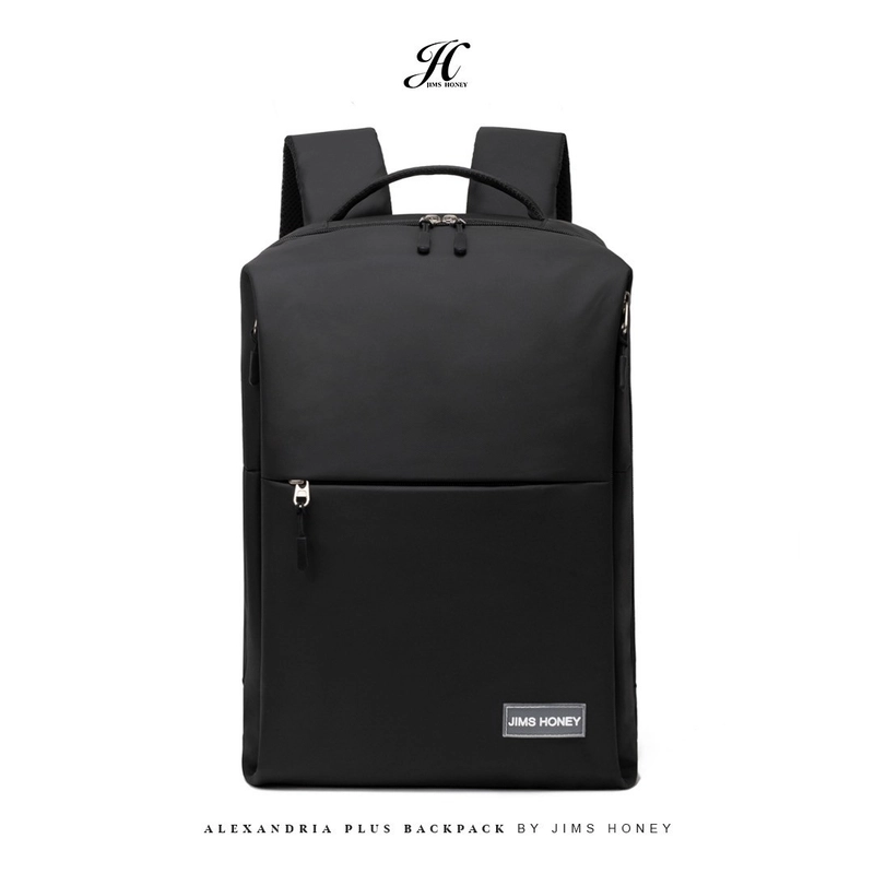 Product image JIMSHONEY SUKABUMI - ALEXANDRIA PLUS BACKPACK JH-812 - TAS BACKPACK CORDURA PREMIUM 700 BLACK