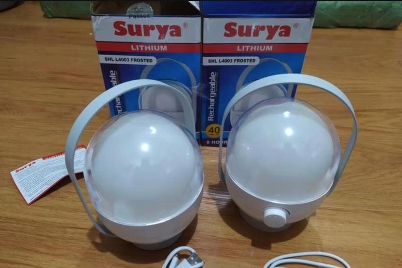 Product image Rizki Electronics - Surya Lampu Emergency Petromak LED Super Terang SHL SHL L4003 LED