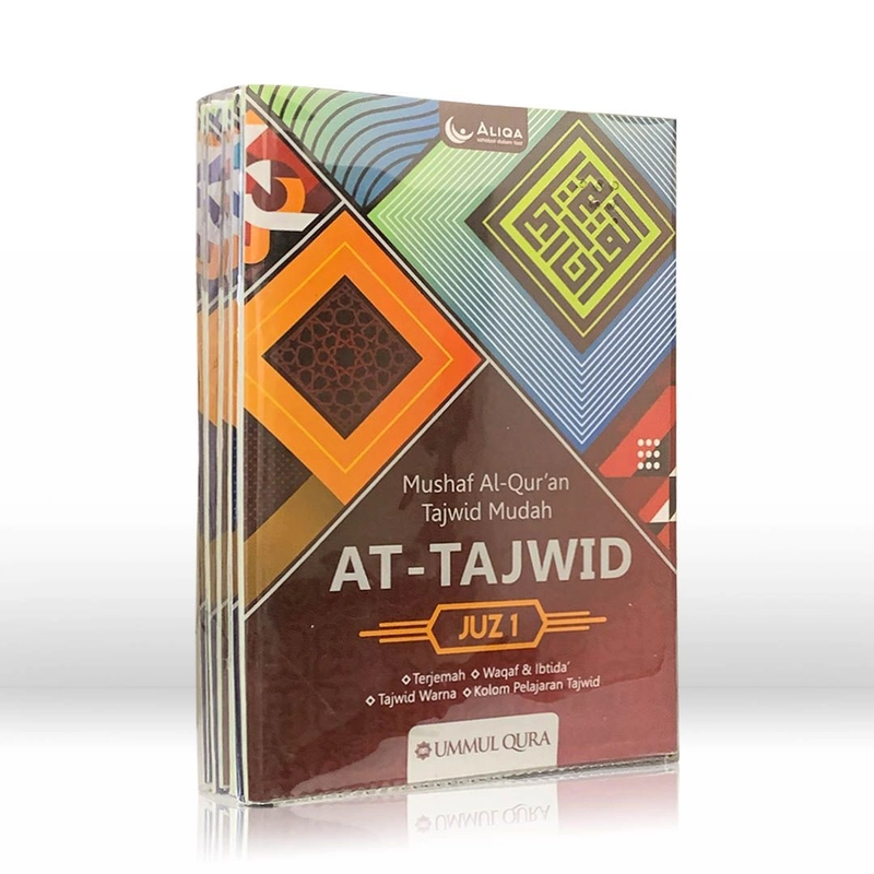 Product image Aliqa - Al Quran At Tajwid Per Juz A5 Biru