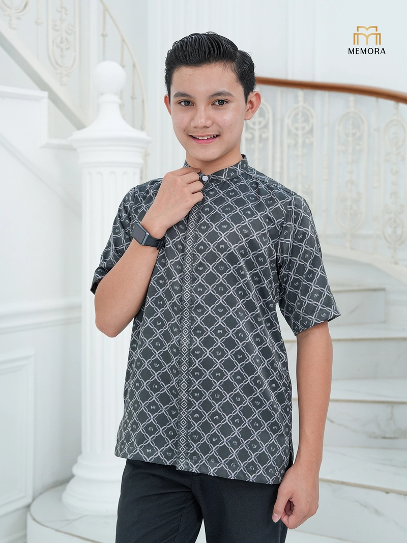 Product image MEMORA - KAMARI DARK CHARCOAL 2 KOKO ANAK