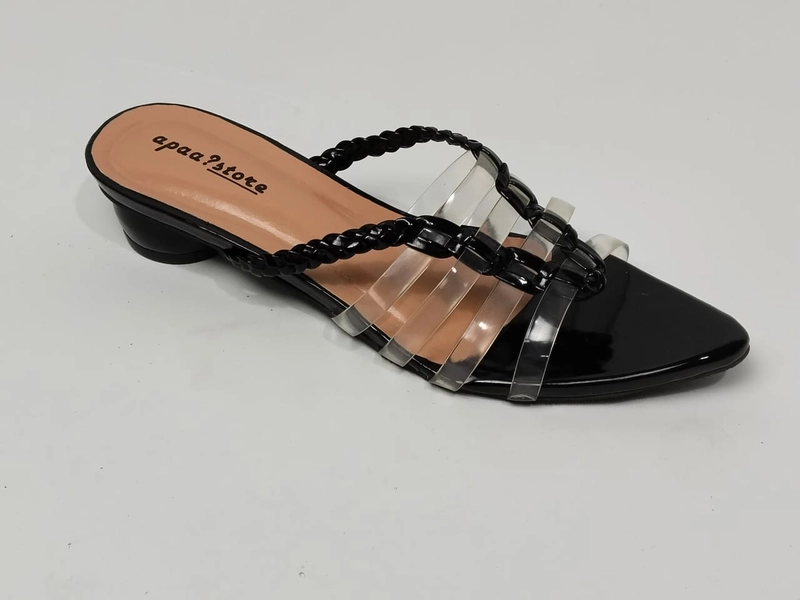 Product image apaastore - Sandal Wanita Kekinian Kepang Jelly Ukuran 35 Sampai 43 35 Hitam