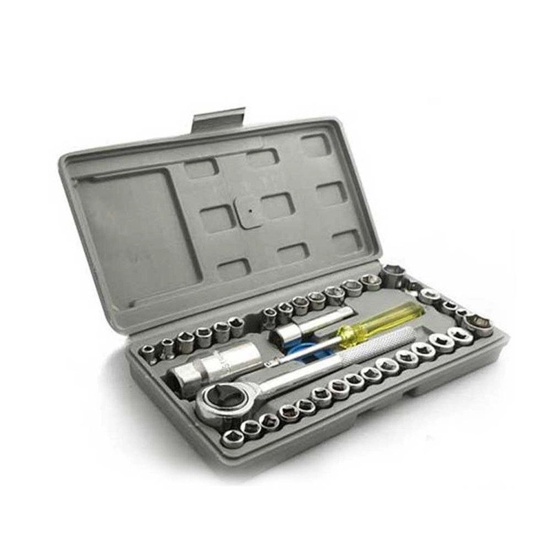Product image Moveonesia - Socket Wrench Set 40 Pcs Kunci Pas SOCKET WRENCH RANDOM