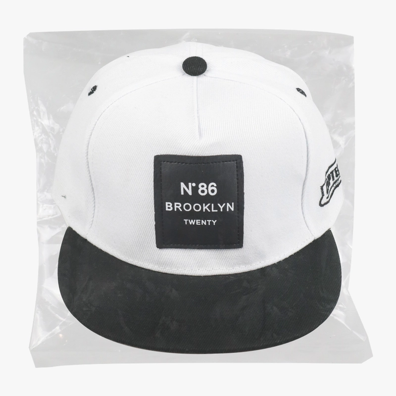 Product image RAYATORY - Topi Snapback Hip Hop Hat N86 Brooklyn Twenty All Size Putih