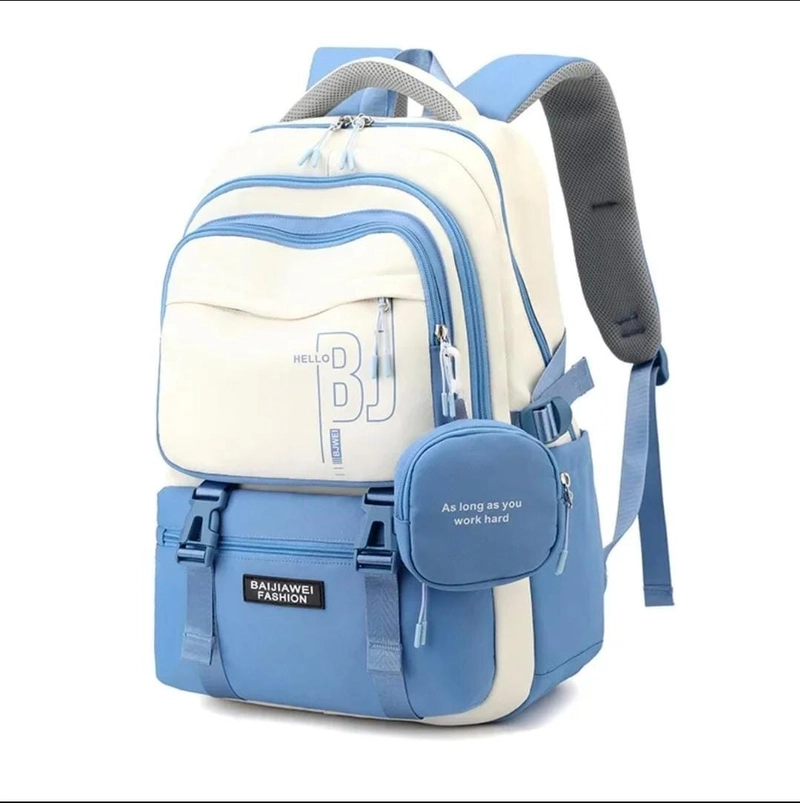Product image Alcaff - Tas Ransel Anak Sekolah Bj Hello Dompet Tas Sekolah Fashion Wanita 30x20x40 hitam