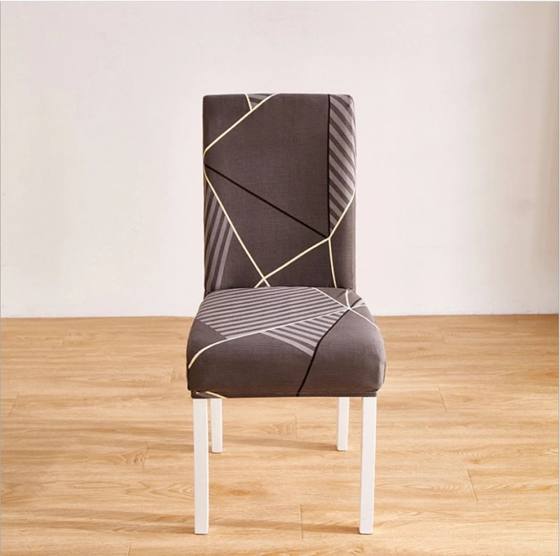 Product image Lilopilo - Elastic Chair Cover / Penutup Sarung Kursi Bangku Elastis 38 x 45 cm Geometric A