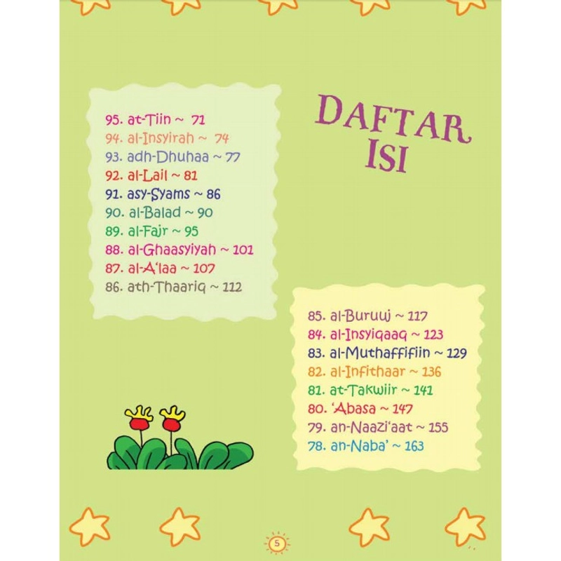 Product image Juz Amma untuk anak 28 x 21 Hardcover
