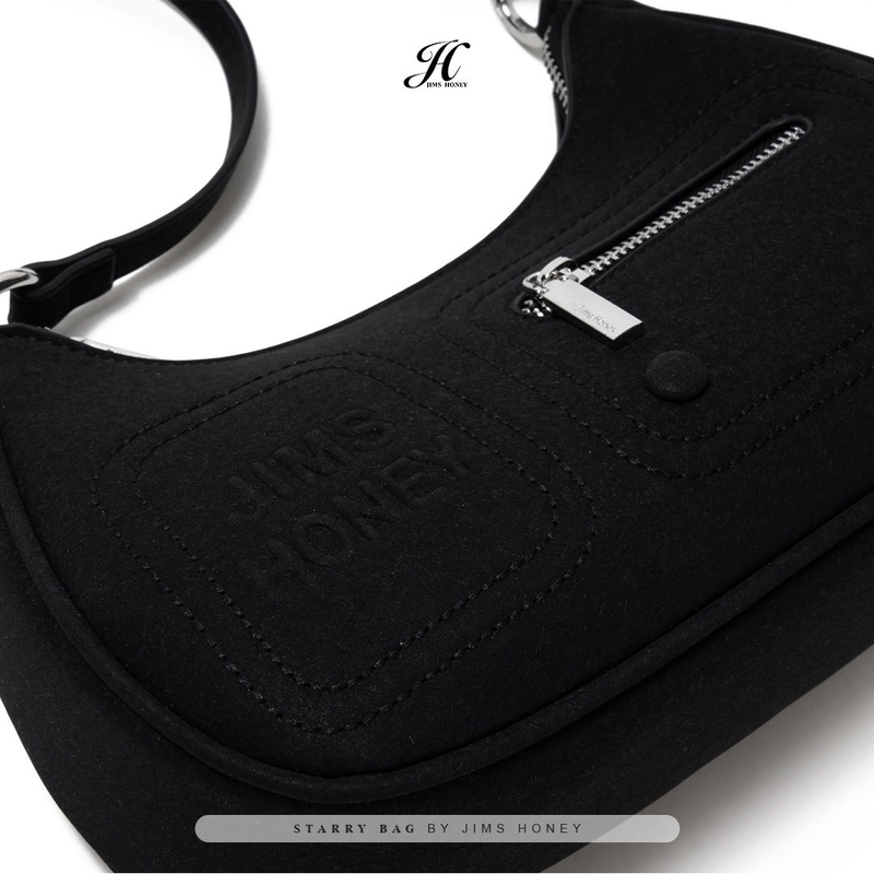Product image JIMSHONEY SUKABUMI - Starry Bag - Tas Selempang Wanita JH-1029 BLACK