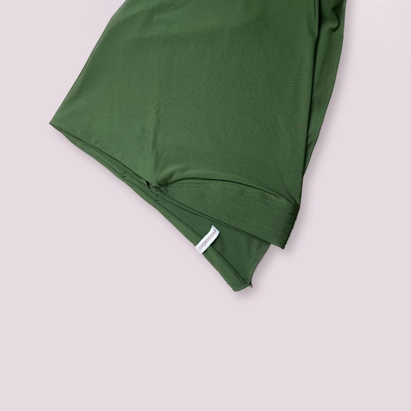 Product image Loverhydar - Loverhydar - Hijab Bergo Alesha Spandex XL Army