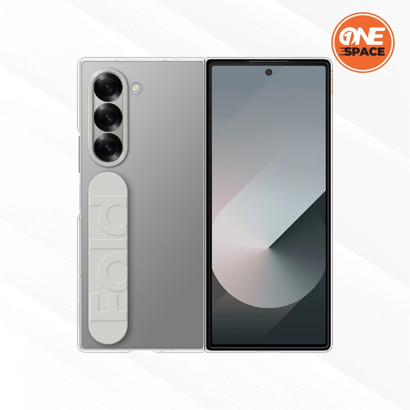 Product image One Space Aksesoris - Casing Clear Case Samsung Galaxy Z Fold 6 Softcase Bening Warna Clear