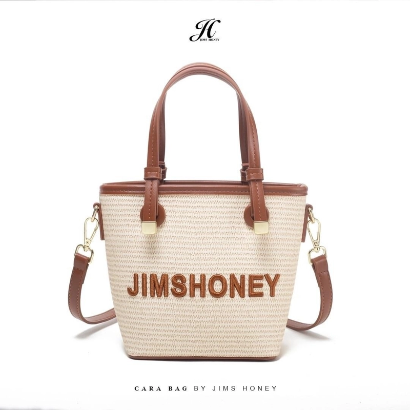 Product image JIMSHONEY SUKABUMI - Cara Bag JH 352 - Tas Selempang Wanita - CARAMEL