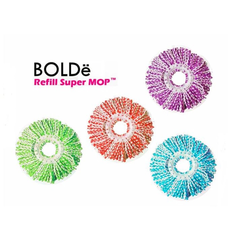 Product image UTAMAMEGA - Super Mop Refill Warna Random