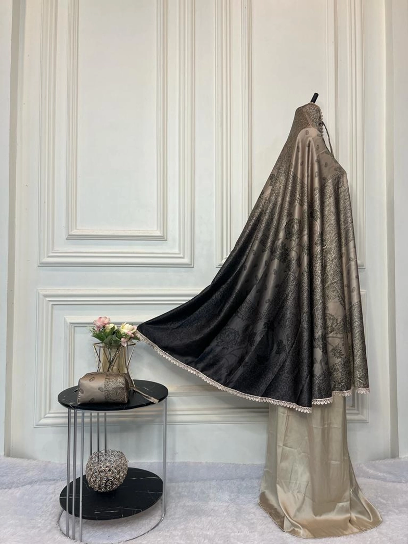Product image SRIAYU COLLECTION - Mukena Armany Motif Gradasi Terbaru ALL SIZE MOTIF 1