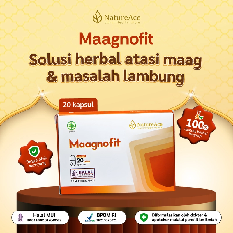 Product image Nature Ace - Maagnofit 20 Kapsul