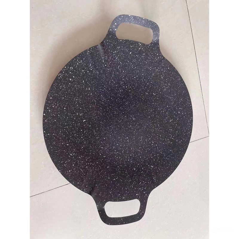 Product image Toko Mawar - Wajan Pemanggang 600 Gr Hitam